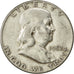 Moneta, Stati Uniti, Franklin Half Dollar, Half Dollar, 1952, U.S. Mint