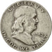 Moneta, Stati Uniti, Franklin Half Dollar, Half Dollar, 1952, U.S. Mint, Denver