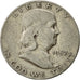 Coin, United States, Franklin Half Dollar, Half Dollar, 1952, U.S. Mint, San