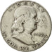 Coin, United States, Franklin Half Dollar, Half Dollar, 1952, U.S. Mint, San