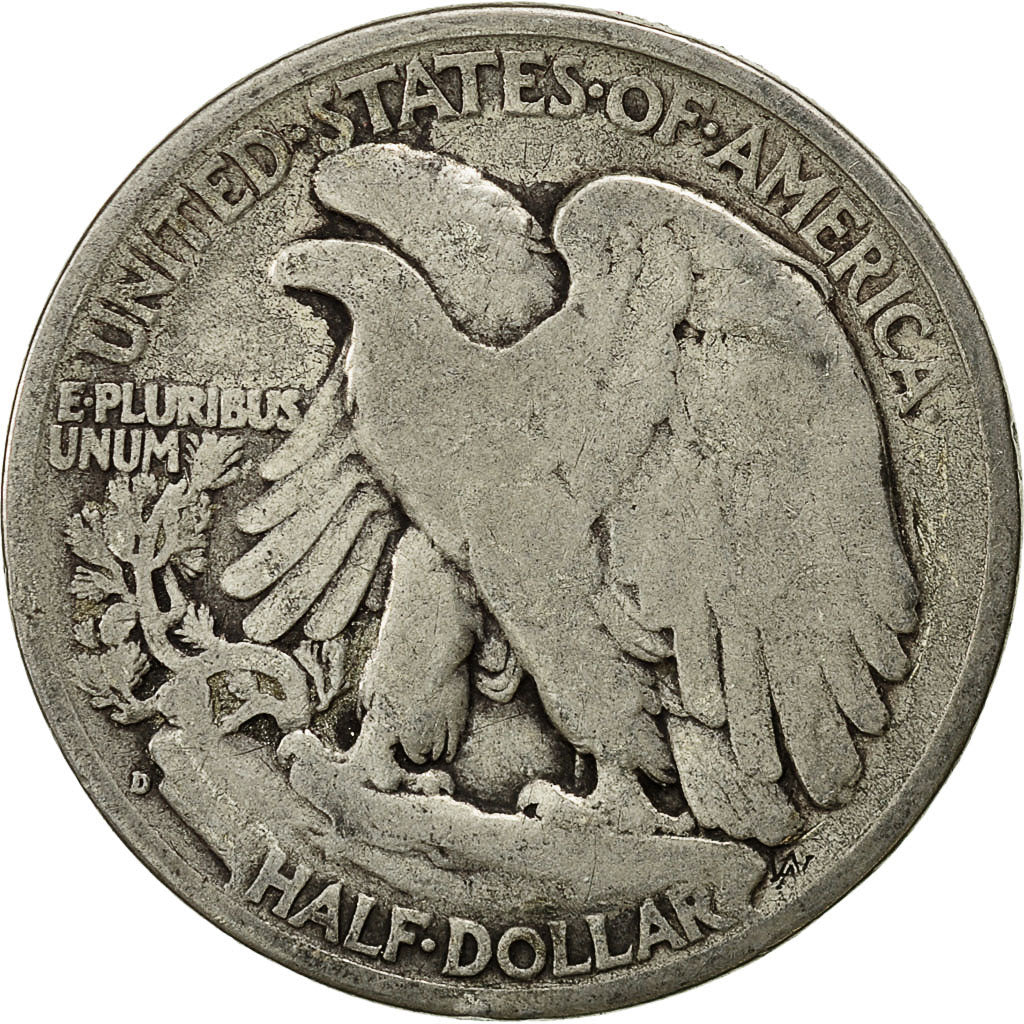 Moneta, Stati Uniti, Walking Liberty Half Dollar, Half Dollar, 1941, U.S. Mint