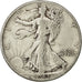 Coin, United States, Walking Liberty Half Dollar, Half Dollar, 1943, U.S. Mint