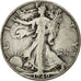 Coin, United States, Walking Liberty Half Dollar, Half Dollar, 1940, U.S. Mint