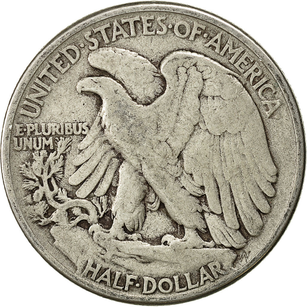 Estados Unidos, Walking Liberty Half Dollar, Half Dollar, 1944, U.S. Mint