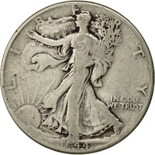Estados Unidos, Walking Liberty Half Dollar, Half Dollar, 1944, U.S. Mint