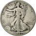 États-Unis, Walking Liberty Half Dollar, Half Dollar, 1945, U.S. Mint
