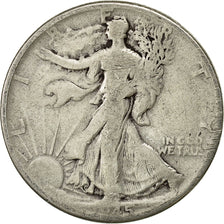 Münze, Vereinigte Staaten, Walking Liberty Half Dollar, Half Dollar, 1945, U.S.