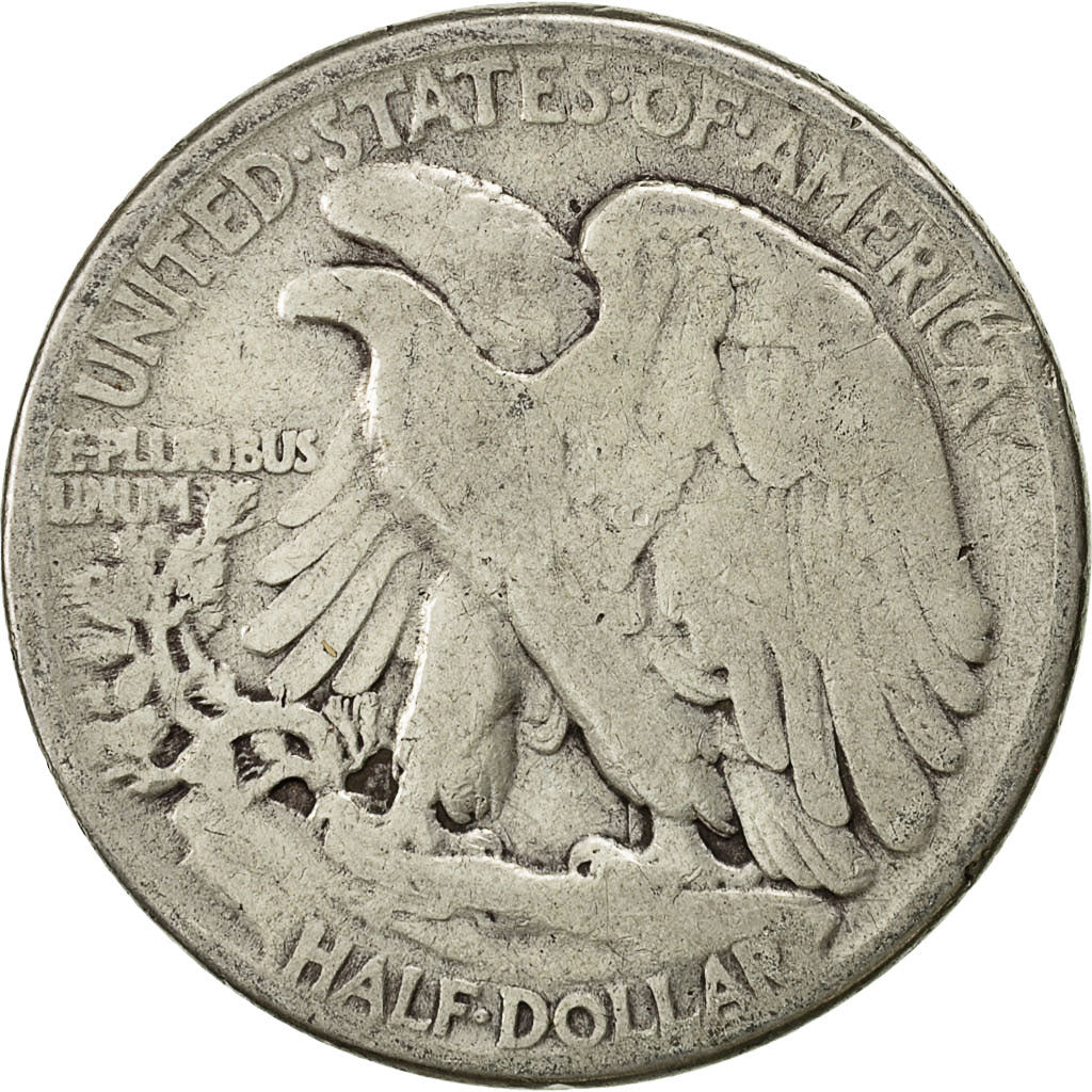 Münze, Vereinigte Staaten, Walking Liberty Half Dollar, Half Dollar, 1945, U.S.