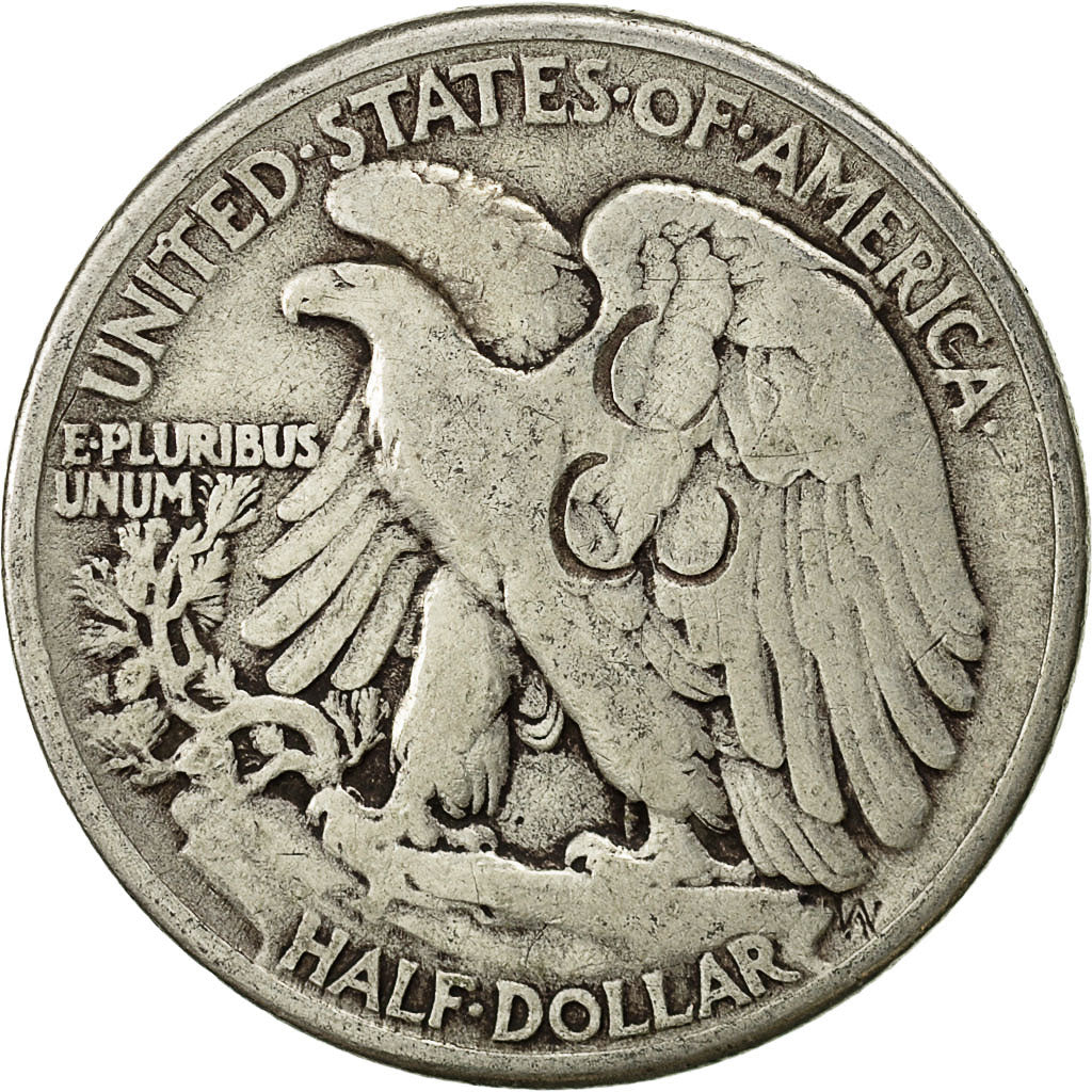 Estados Unidos, Walking Liberty Half Dollar, Half Dollar, 1942, U.S. Mint