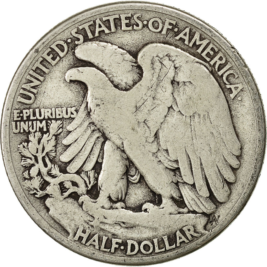 Stati Uniti, Walking Liberty Half Dollar, Half Dollar, 1942, U.S. Mint