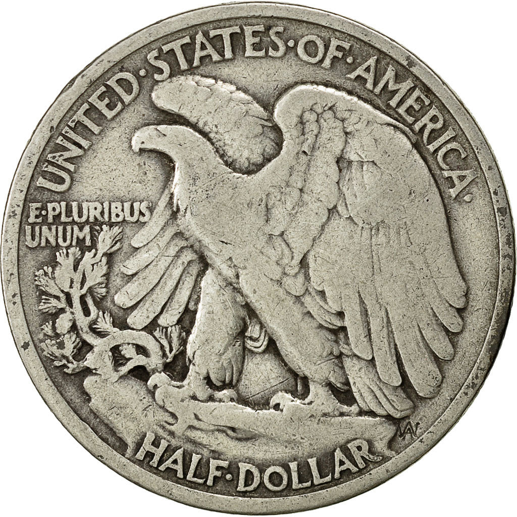 Münze, Vereinigte Staaten, Walking Liberty Half Dollar, Half Dollar, 1935, U.S.