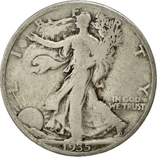 Estados Unidos, Walking Liberty Half Dollar, Half Dollar, 1935, U.S. Mint
