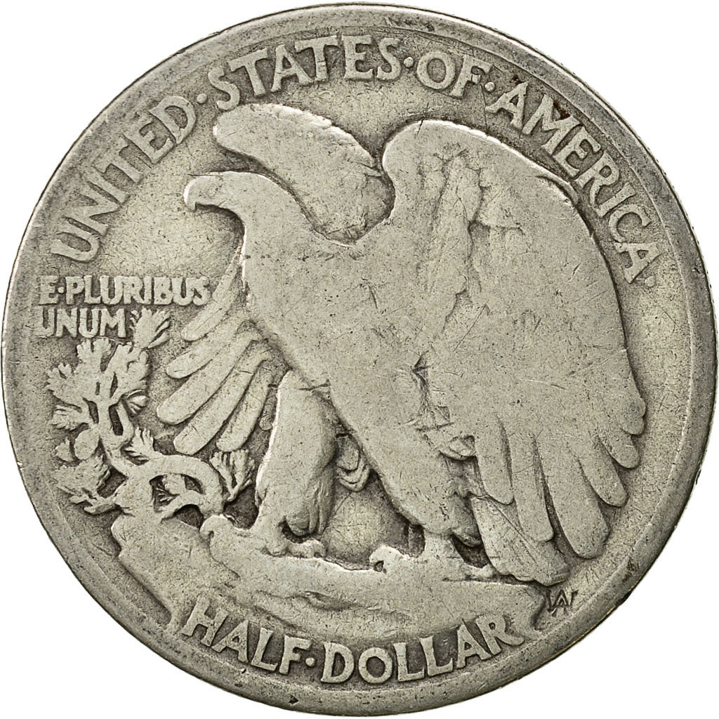 Estados Unidos, Walking Liberty Half Dollar, Half Dollar, 1935, U.S. Mint