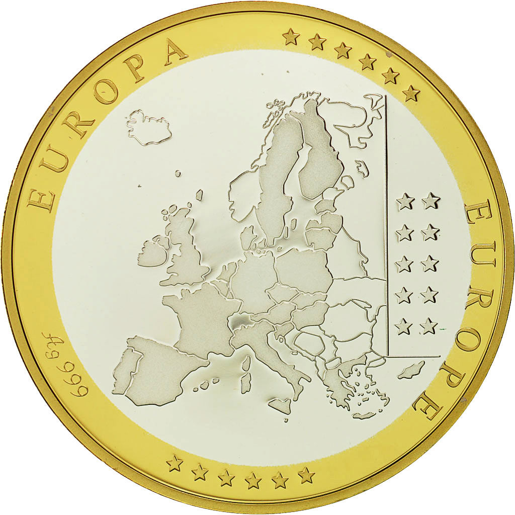 Francja, Medal, 2005, MS(63), Srebro