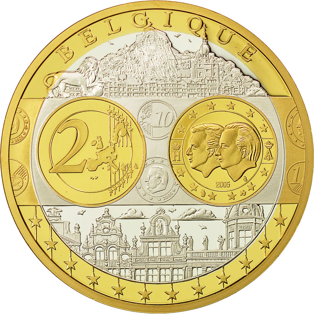 Francja, Medal, 2005, MS(63), Srebro