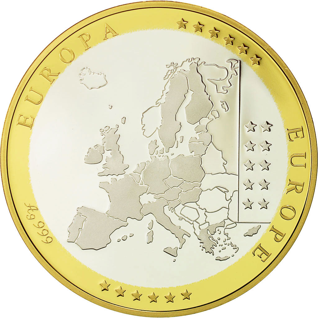 France, Medal, 2007, MS(63), Silver