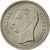 Münze, Venezuela, 25 Centimos, 1965, British Royal Mint, VZ, Nickel, KM:40