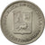 Coin, Venezuela, 25 Centimos, 1965, British Royal Mint, AU(55-58), Nickel, KM:40
