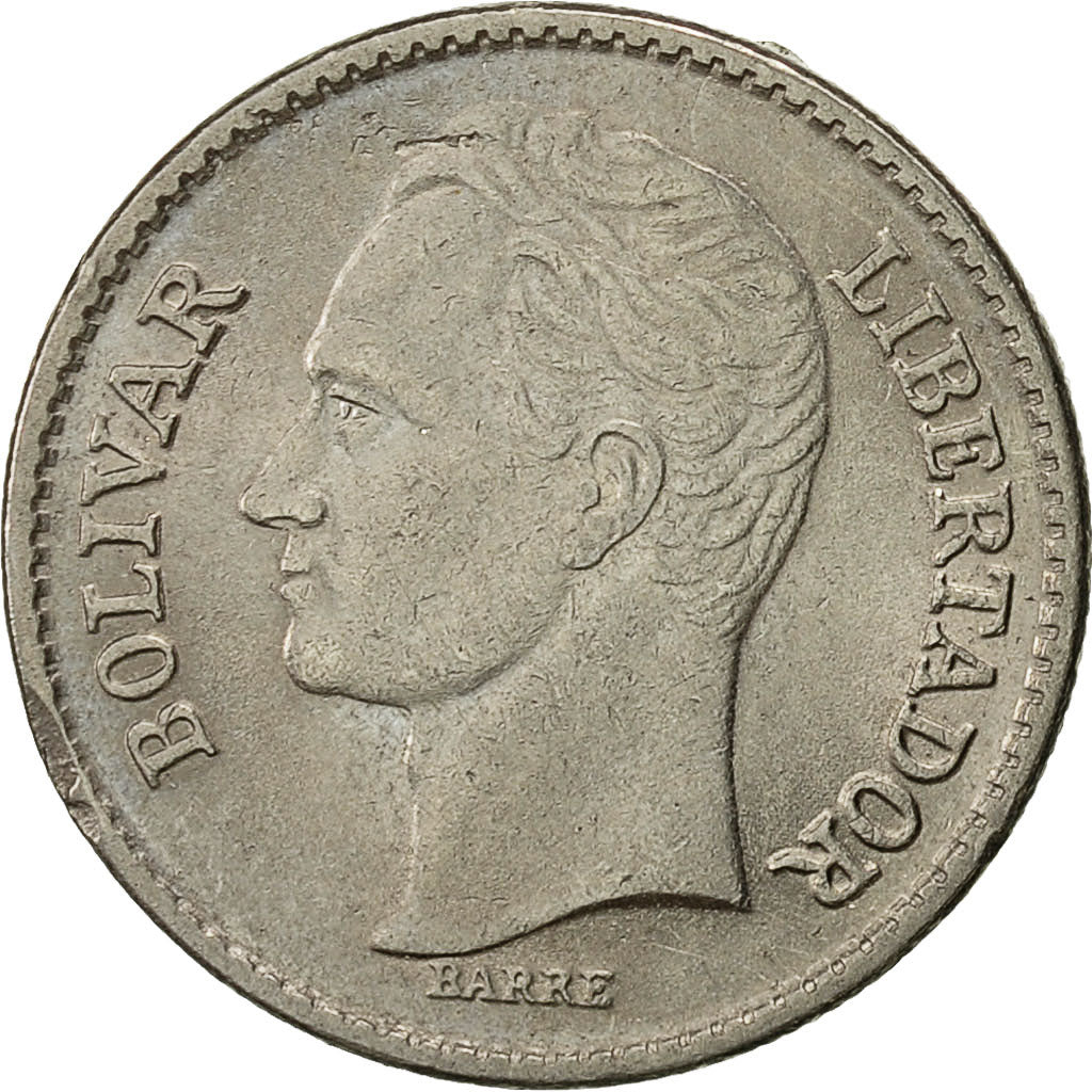 Münze, Venezuela, 25 Centimos, 1978, Werdohl, Vereinigte Deutsche Metallwerke