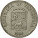 Moneda, Venezuela, 5 Centimos, 1964, Madrid, Vereinigte Deutsche Metallwerke