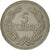 Coin, Venezuela, 5 Centimos, 1964, Madrid, Vereinigte Deutsche Metallwerke