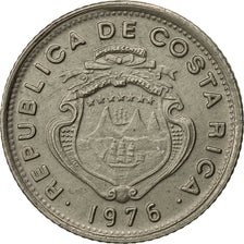Moneta, Costa Rica, 5 Centimos, 1976, BB, Rame-nichel, KM:184.2