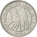 Coin, San Marino, 2 Lire, 1974, Rome, AU(55-58), Aluminum, KM:31