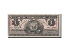 Billet, Guatemala, 1 Peso, 1920, TB+
