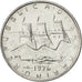 Moneta, San Marino, 2 Lire, 1976, Rome, SPL-, Alluminio, KM:52