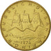 Moneda, San Marino, 20 Lire, 1976, Rome, EBC, Aluminio - bronce, KM:55