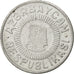 Azerbaigian, 50 Qapik, 1992, BB, Alluminio, KM:4a