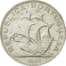 Portugal, 5 Escudos, 1942, VZ, Silber, KM:581