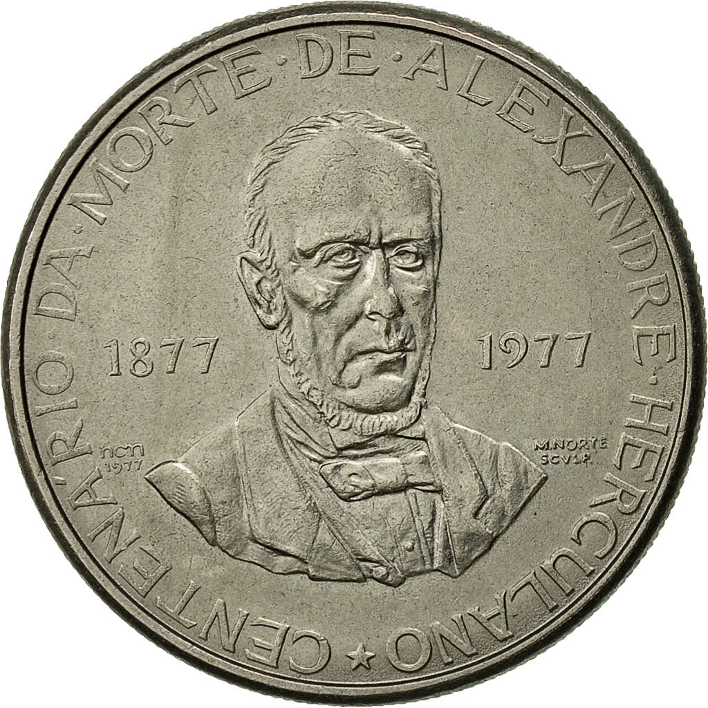 Moneta, Portogallo, 5 Escudos, 1977, Lisbon, SPL-, Rame-nichel, KM:606
