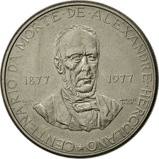 Moneta, Portogallo, 5 Escudos, 1977, Lisbon, SPL-, Rame-nichel, KM:606