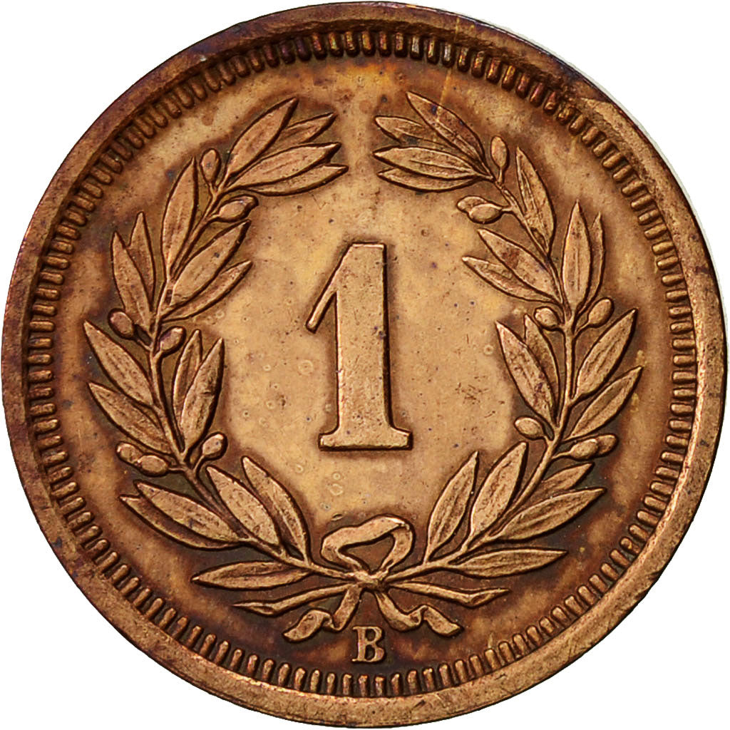 Moneta, Svizzera, Rappen, 1928, Bern, BB, Bronzo, KM:3.2
