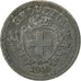 Coin, Switzerland, Rappen, 1946, Bern, EF(40-45), Zinc, KM:3a