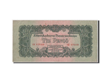 Billete, 10 Pengö, 1944, Hungría, MBC+