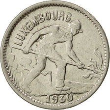 Monnaie, Luxembourg, Charlotte, 50 Centimes, 1930, SUP, Nickel, KM:43