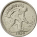 Munten, Luxemburg, Charlotte, 50 Centimes, 1930, PR, Nickel, KM:43