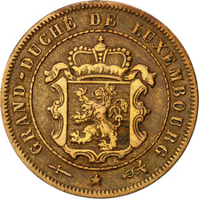Münze, Luxemburg, William III, 2-1/2 Centimes, 1908, Utrecht, SS, Bronze, KM:21