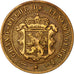 Münze, Luxemburg, William III, 2-1/2 Centimes, 1908, Utrecht, SS, Bronze, KM:21