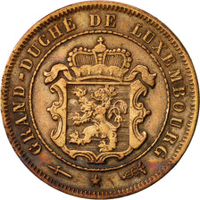Moneta, Lussemburgo, William III, 2-1/2 Centimes, 1901, Utrecht, BB, Bronzo