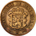Moneta, Lussemburgo, William III, 2-1/2 Centimes, 1901, Utrecht, BB, Bronzo