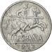 Moneta, Spagna, 10 Centimos, 1953, BB, Alluminio, KM:766