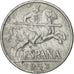 Moneda, España, 10 Centimos, 1953, MBC, Aluminio, KM:766