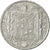Coin, Spain, 10 Centimos, 1953, EF(40-45), Aluminum, KM:766
