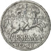 Munten, Spanje, 10 Centimos, 1941, FR+, Aluminium, KM:766
