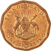 Moneda, Uganda, Shilling, 1987, MBC+, Cobre chapado en acero, KM:27