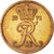 Munten, Denemarken, Frederik IX, 5 Öre, 1971, Copenhagen, ZF, Bronze, KM:848.1