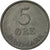 Monnaie, Danemark, Frederik IX, 5 Öre, 1958, Copenhagen, TB, Zinc, KM:843.2